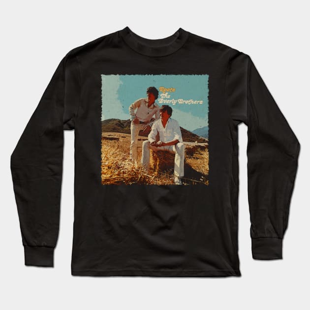 Mellow Melodies of The Brothers Long Sleeve T-Shirt by Mythiana